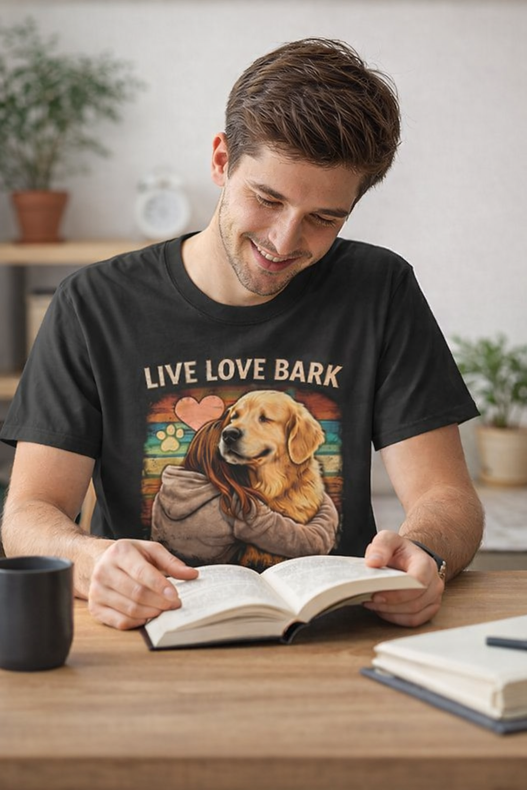 Dog lover Standard Crew T-Shirt